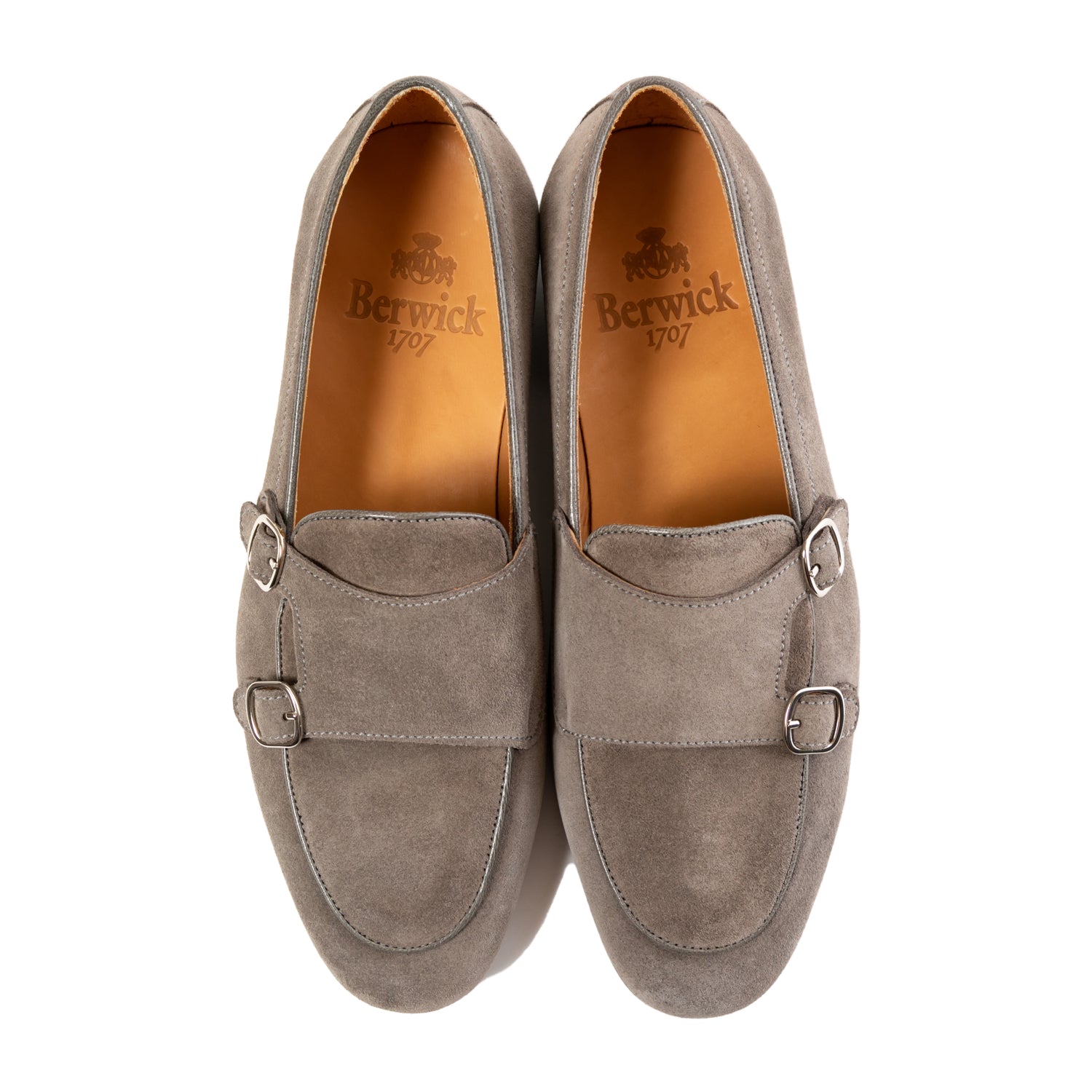 Berwick1707 | ダブルモンクローファー スエード | 5111GOSGGR – バー