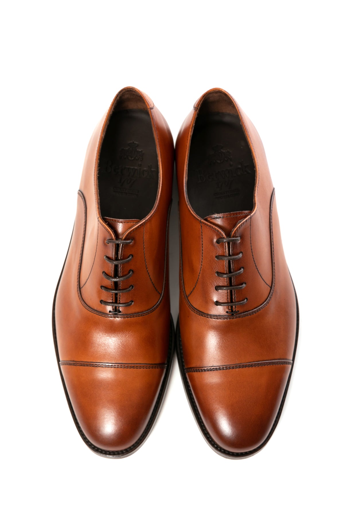 Berwick1707 | ストレートチップ | 5224VESGBR – バーウィック