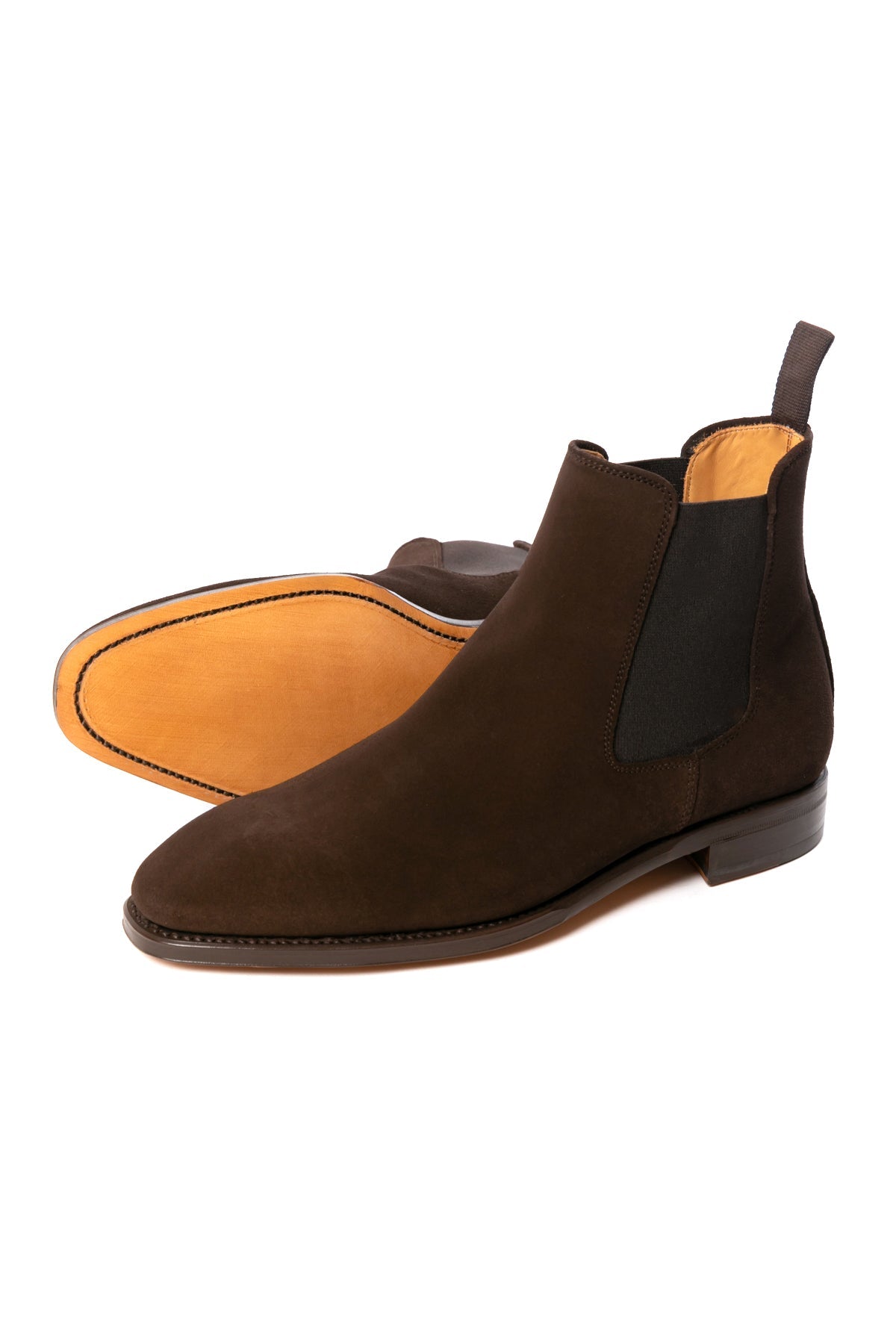 Berwick1707 | サイドゴアブーツ スエード | 475SBLEDB – バーウィック