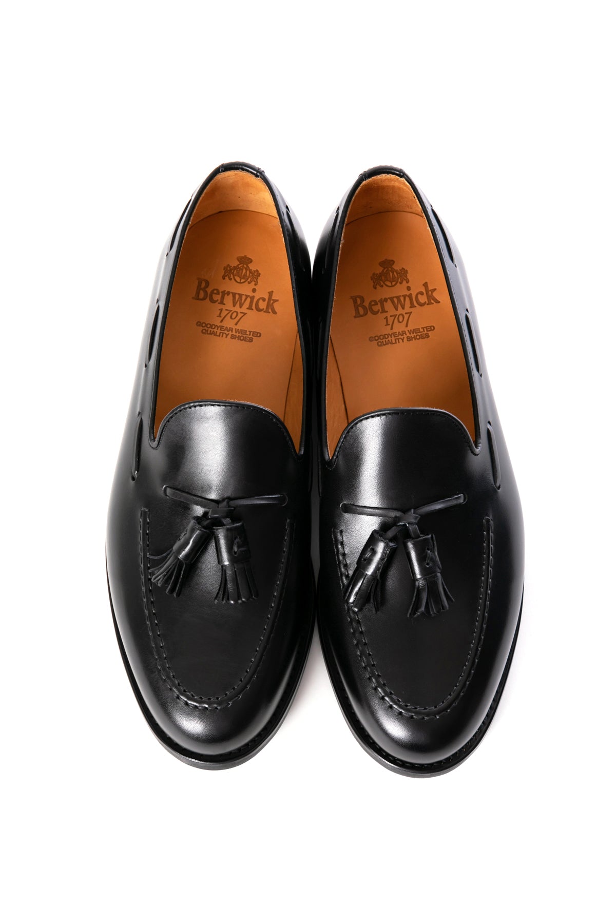 Berwick1707 | タッセルローファー | 8491BCDABK – バーウィック