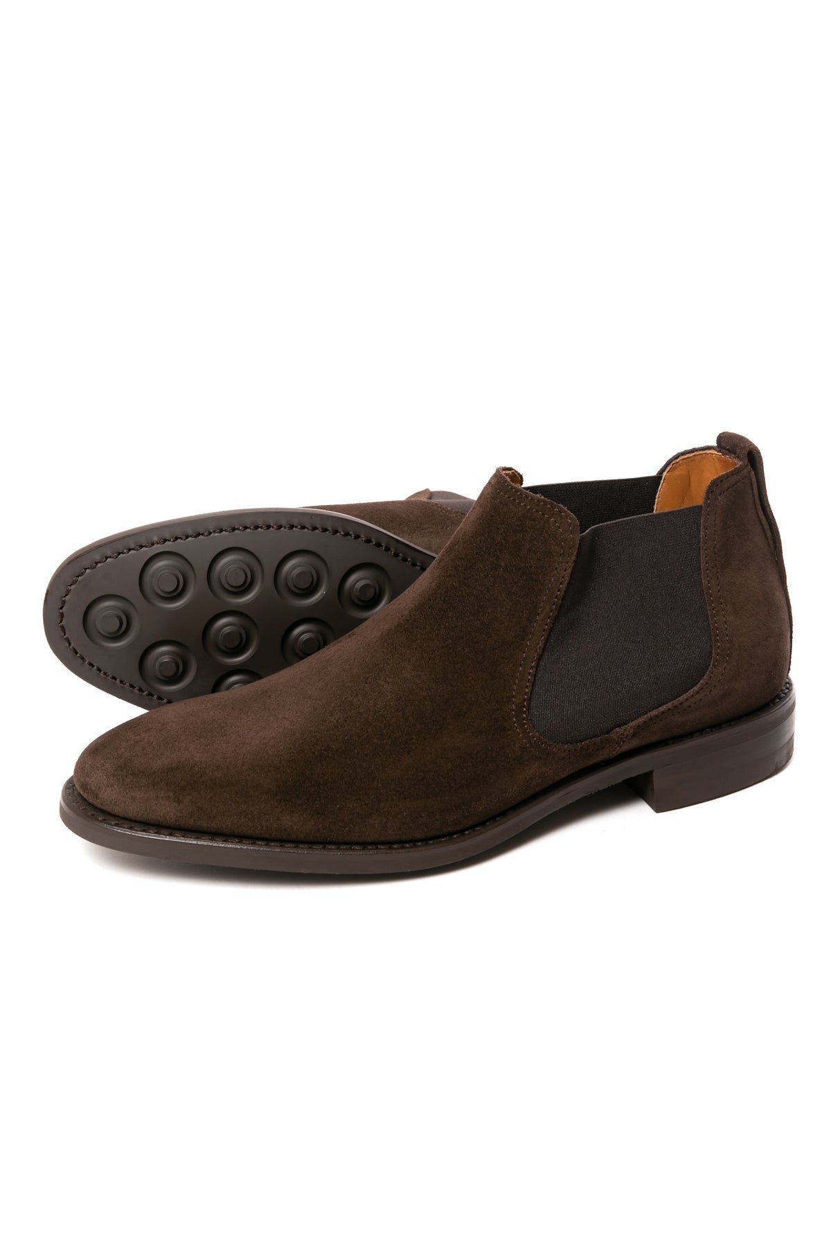 Berwick1707 | ショートサイドゴアブーツ スエード | 548GODADB – バー