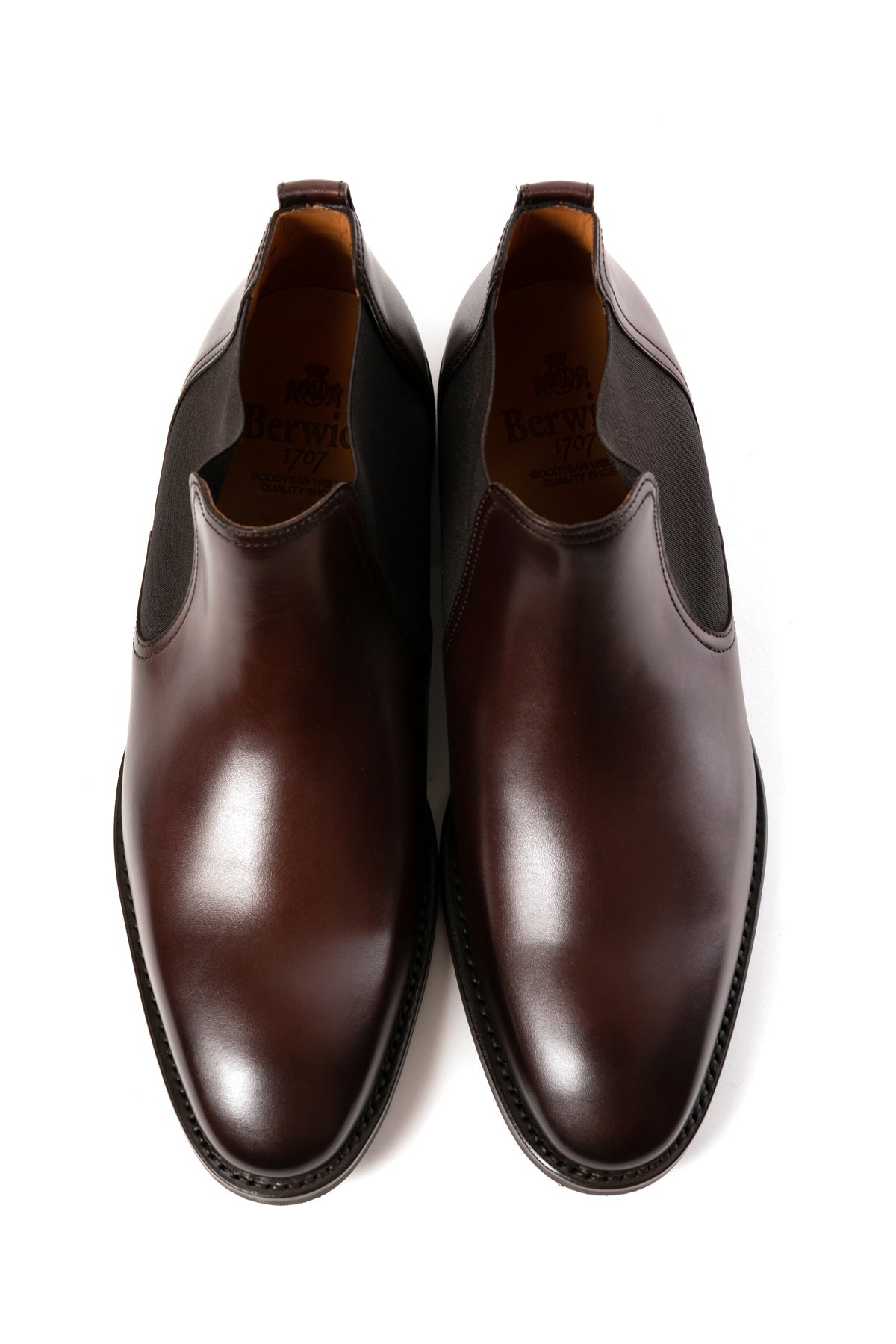 Berwick1707 | ショートサイドゴアブーツ | 548LADADB – バーウィック