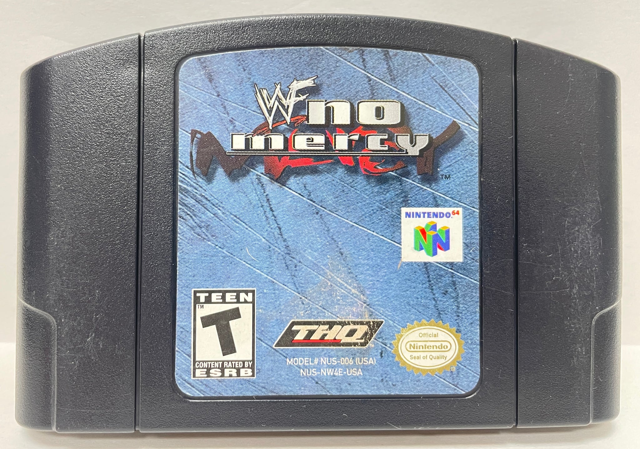 WWF No Mercy 64 Nintendo 64 N64 Original Game | 2000 Tested