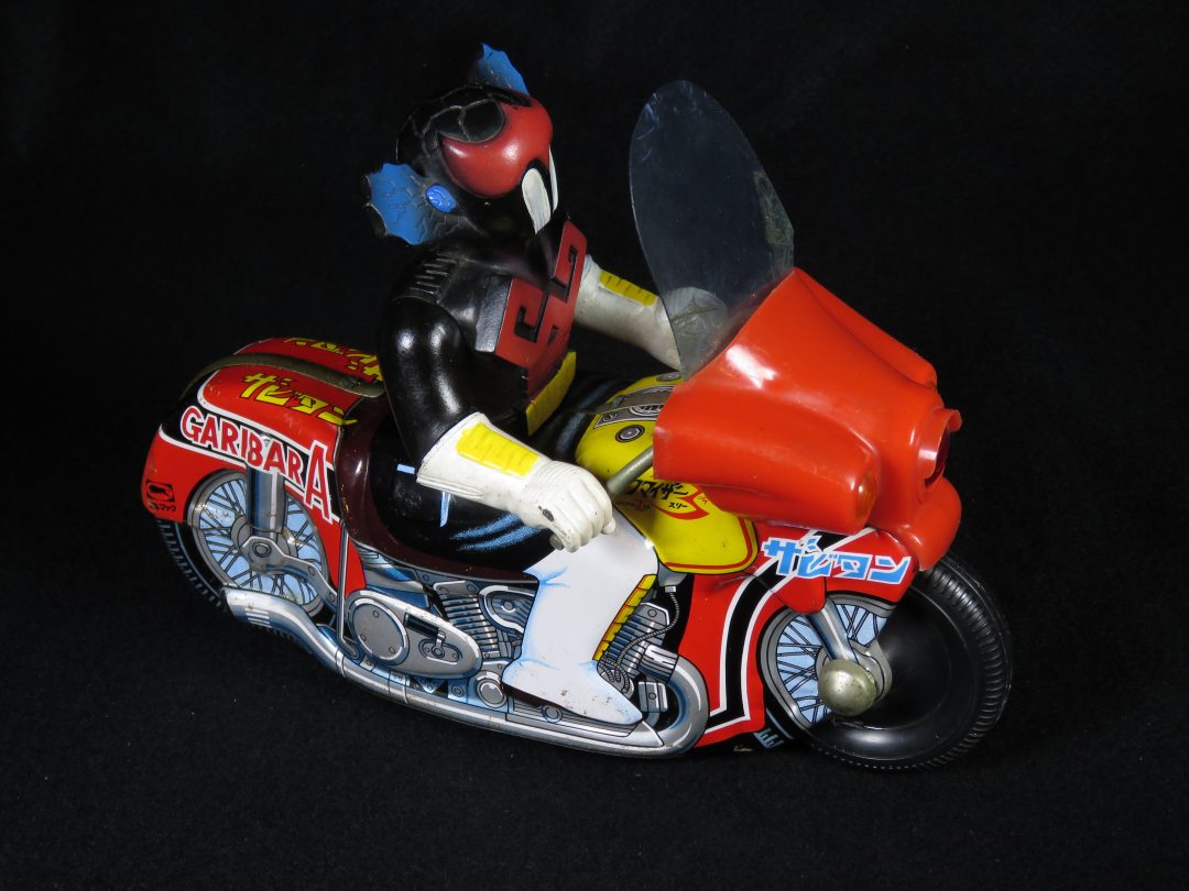 アクマイザー ザビタン Garibara オートバイク – T.T、タカトク