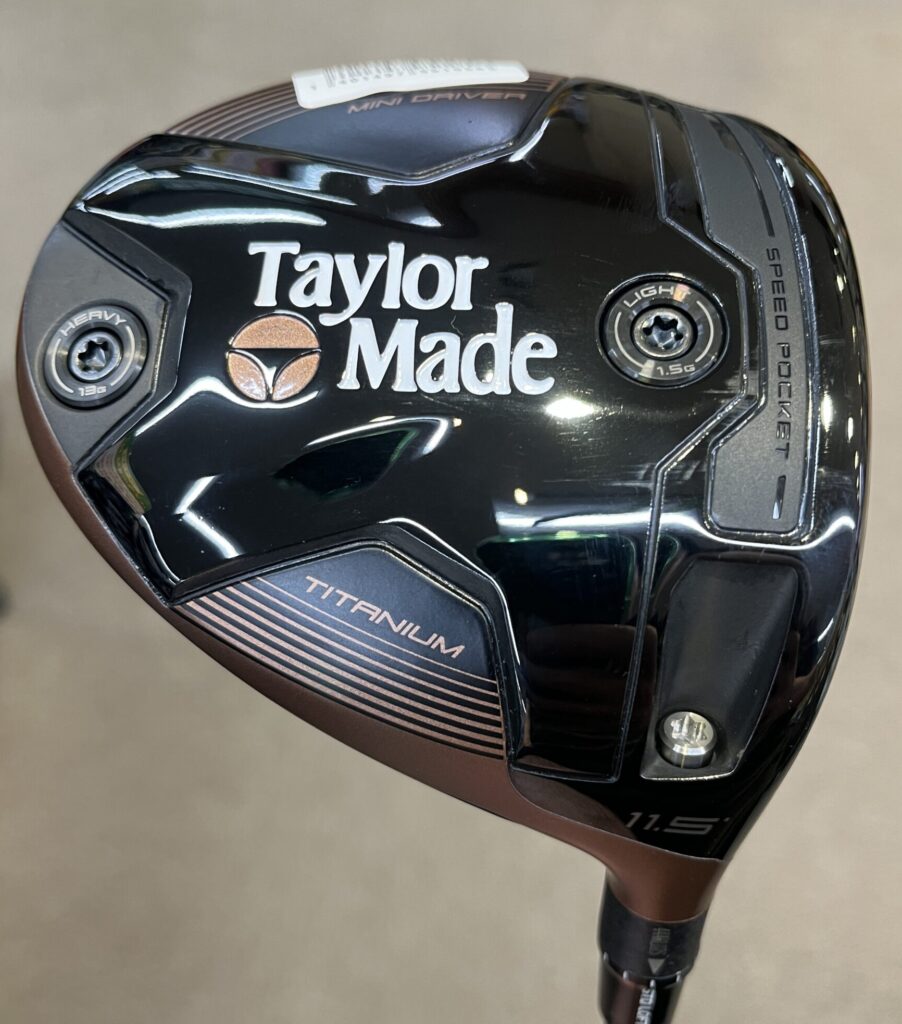 テーラーメイド BRNR ミニドライバーCopper【試打評価】ミニドラの完成