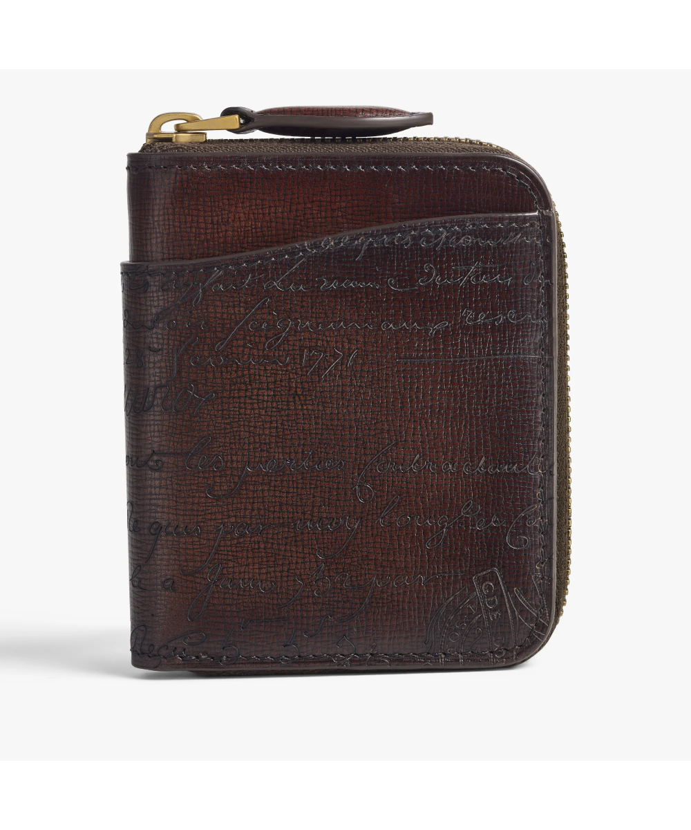 Berluti ネイビー レザー ノベルティグッズ Berluti ネイビー レザー