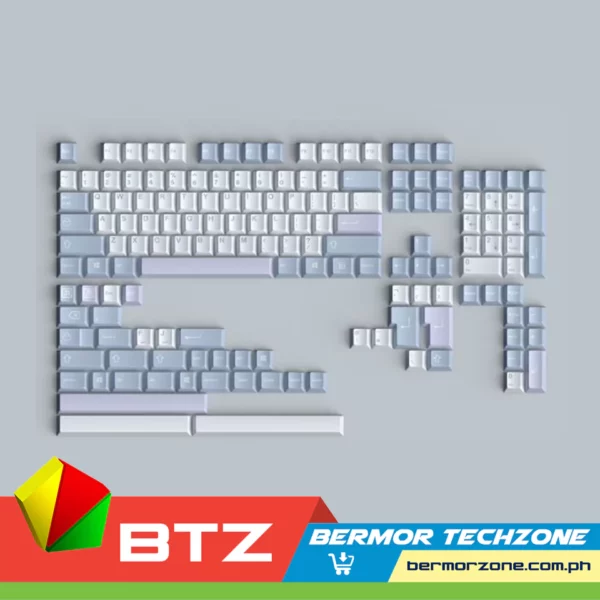 JTK Illusion Base Kit Keycaps | Bermor Techzone BTZ