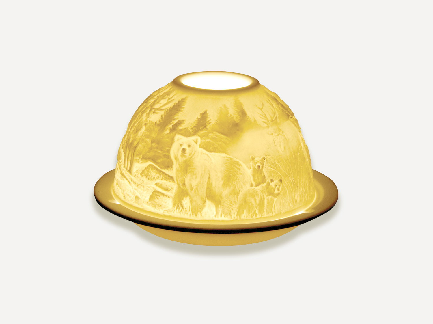 ラ・フォレ森の動物 リトファニー | ベルナルドの磁器