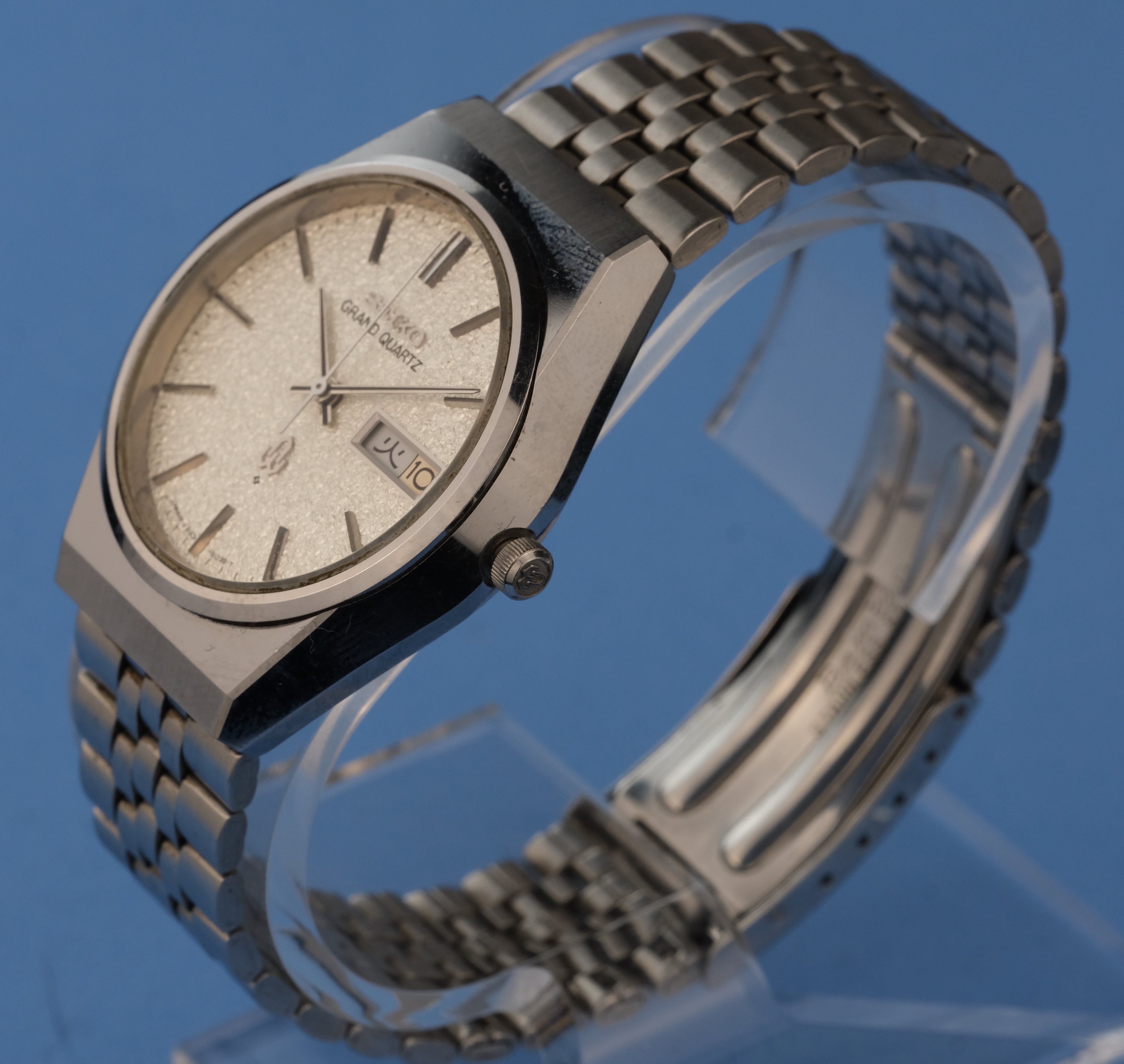 Vintage (1975-1978) Seiko Grand Quartz 4843-8100 – Bernstein Watch Co