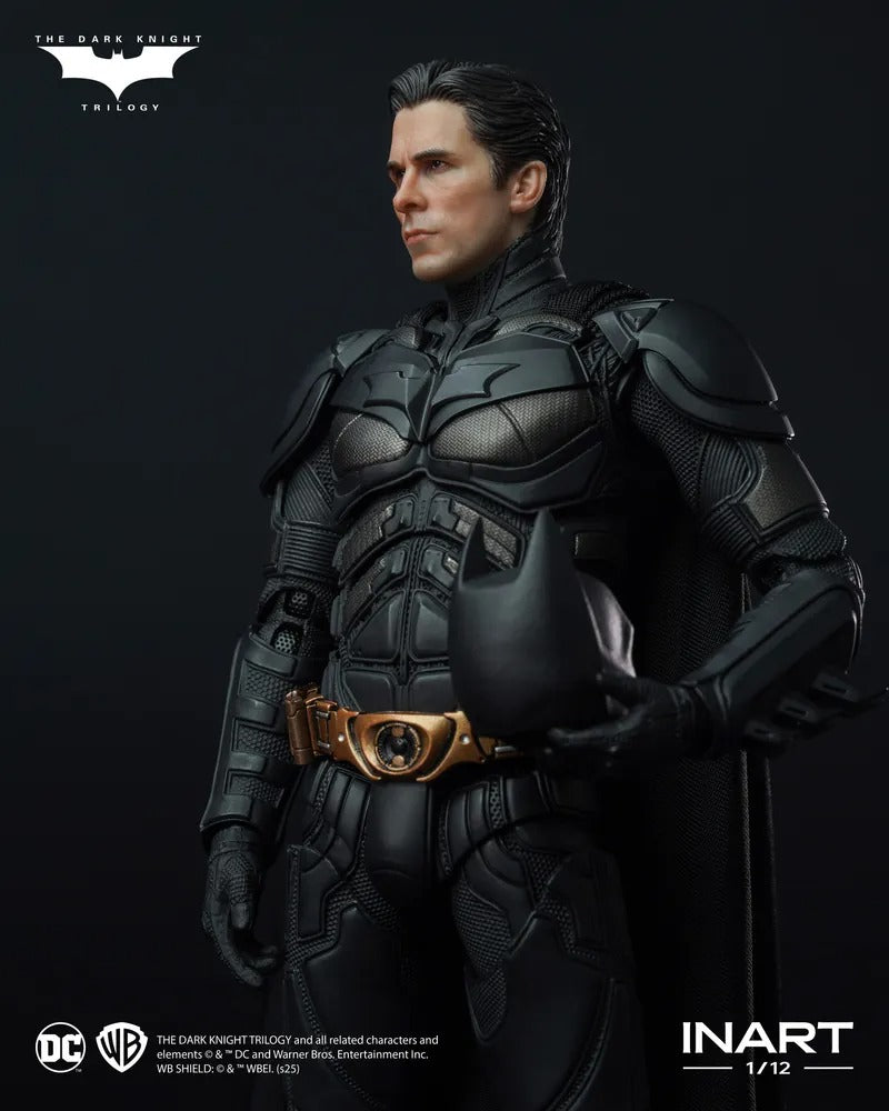 Pre-order) Inart The Dark Knight Rises Batman 1/12 Figure Deluxe