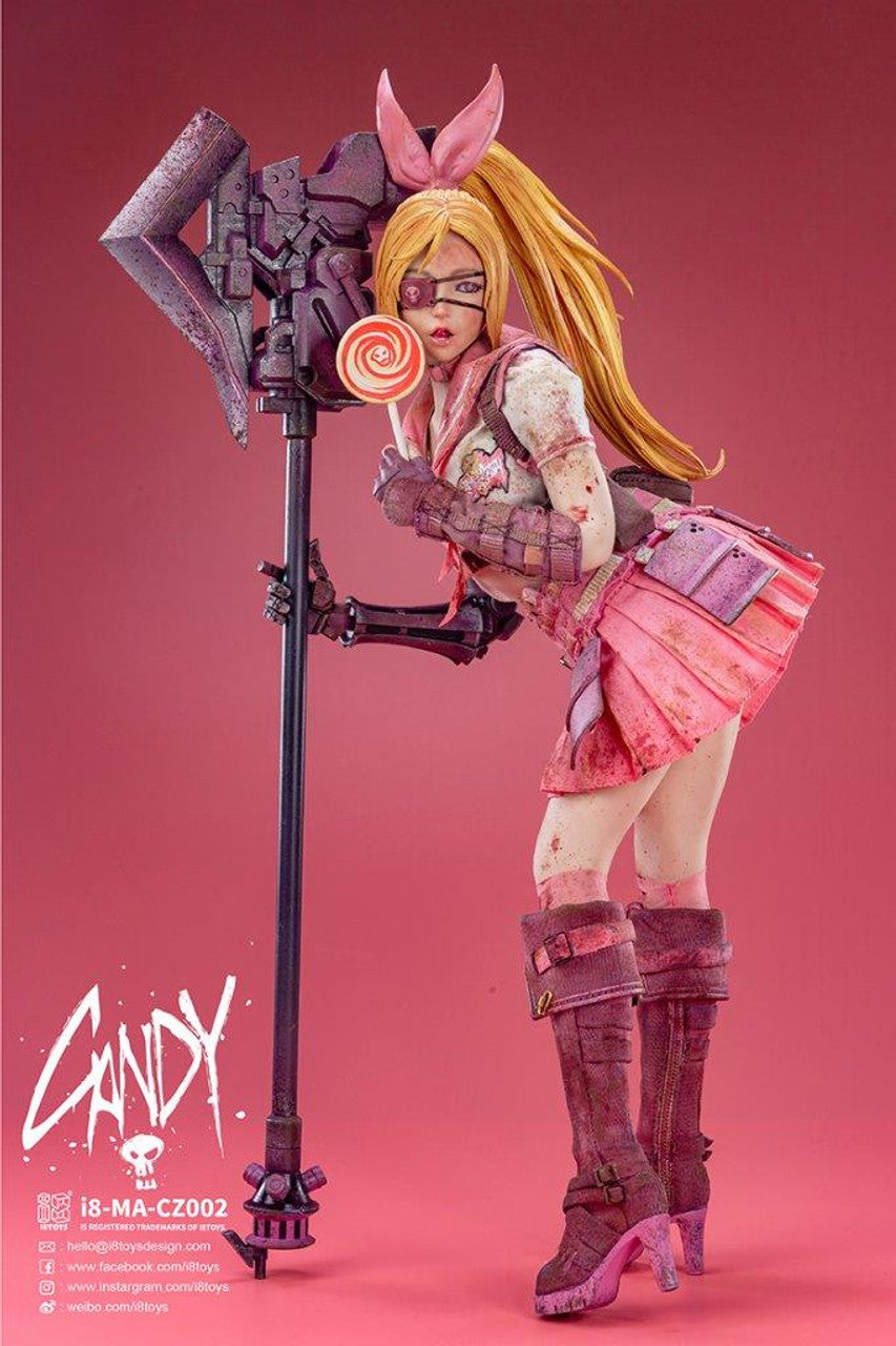 I8TOYS 1/6 Mentality Agency Candy Battle Damaged Figure | Berry