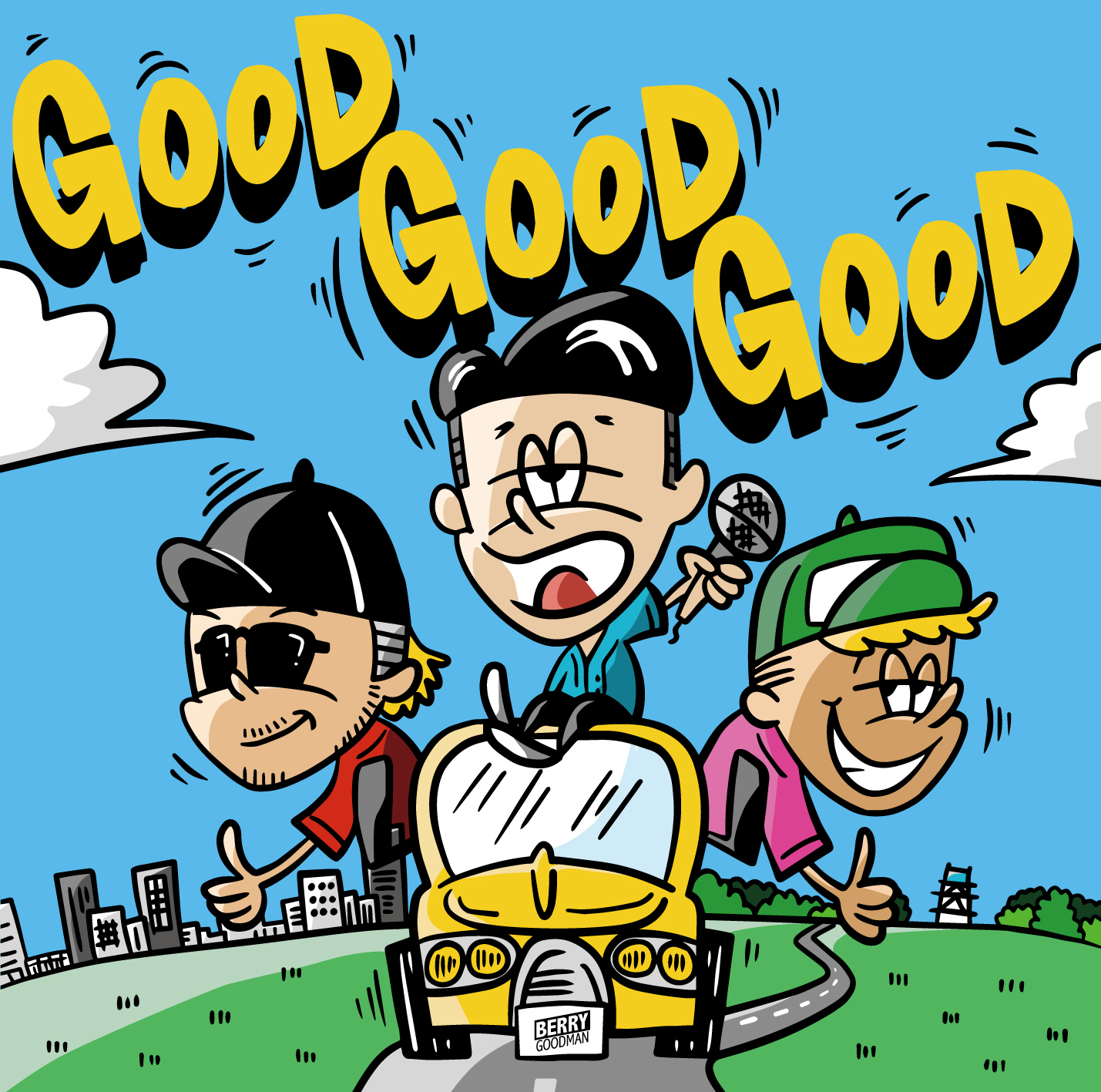Release】8月9日(水)10周年記念ベスト「GOOD GOOD GOOD」発売決定