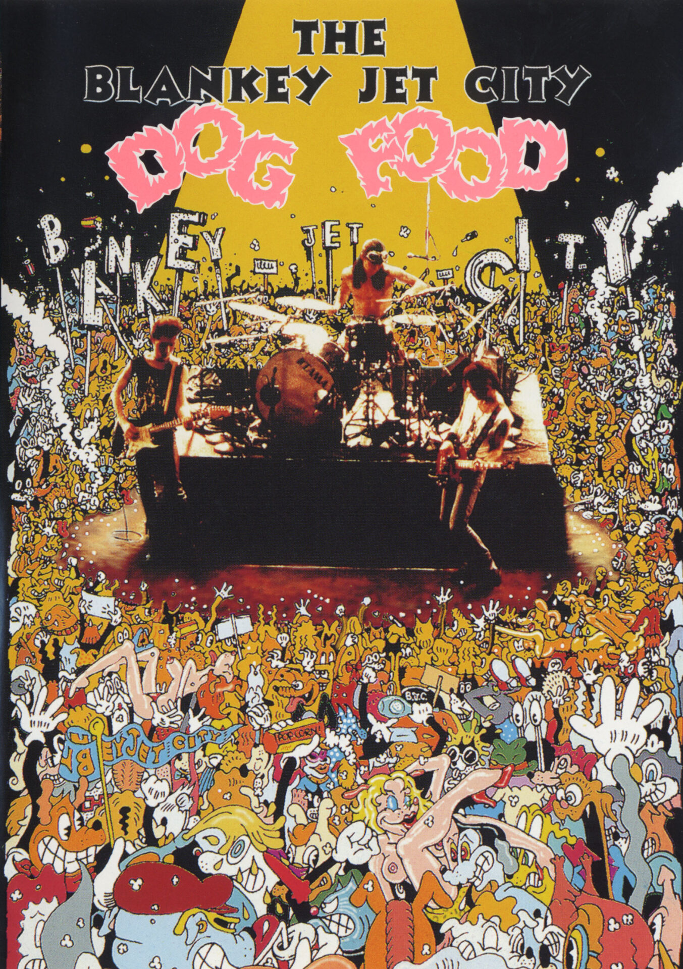 BLANKEY JET CITY「LAST DANCE」コンプリートボックス発売決定、1日目