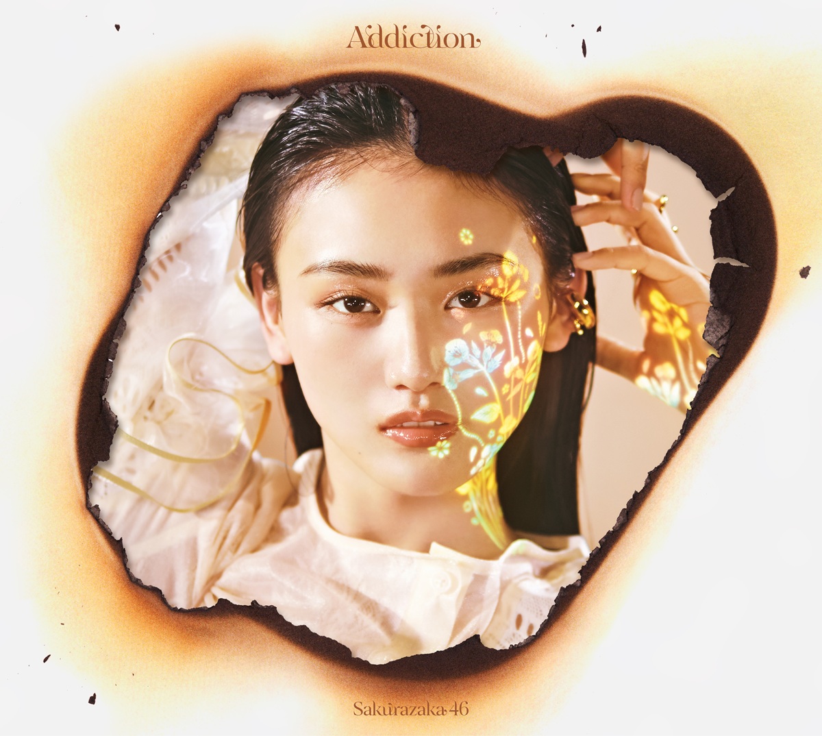 櫻坂46の2ndアルバム『Addiction』ジャケット公開、初回盤はメンバー
