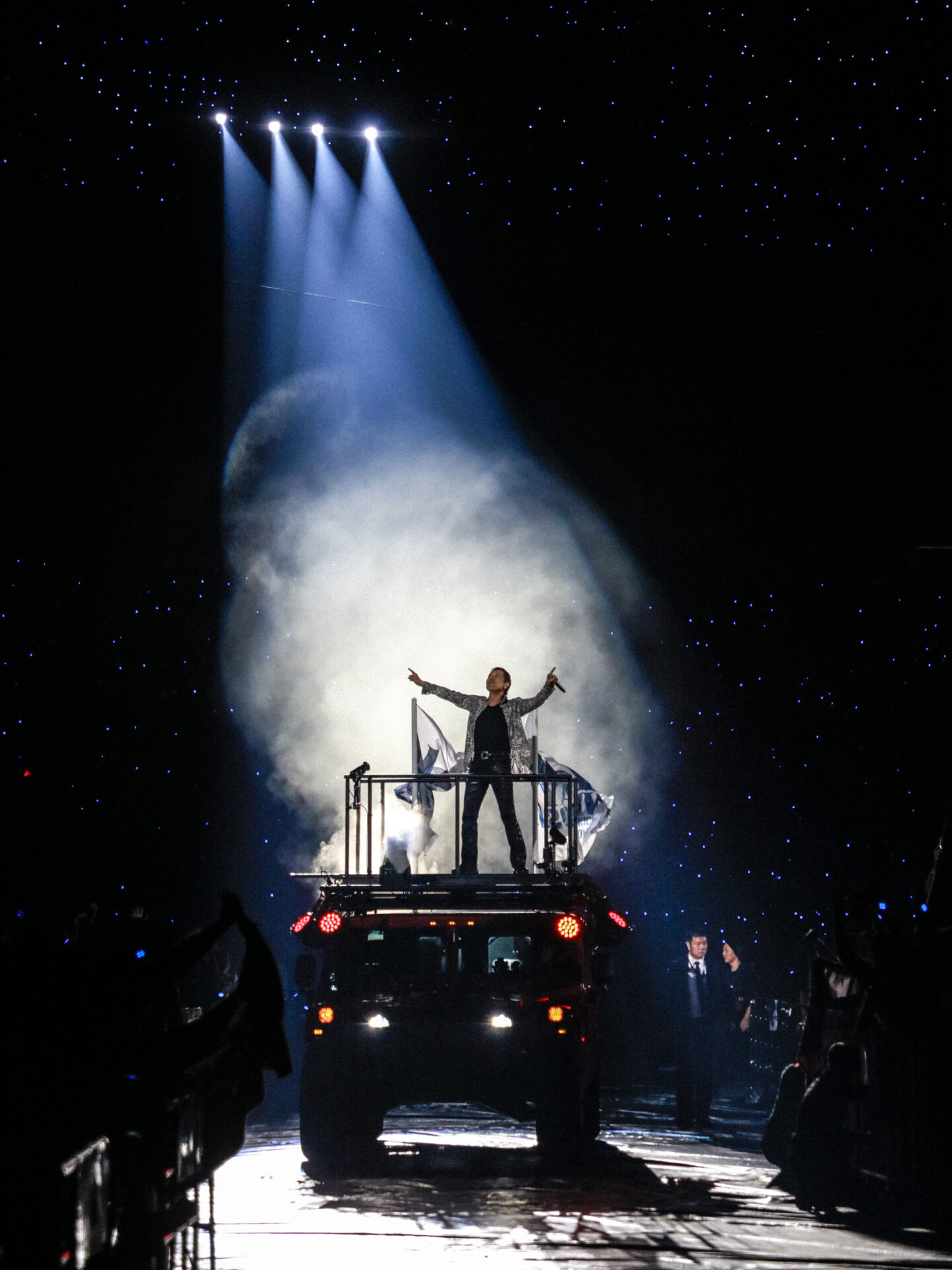 まさに全方位無敵の76歳！ソロ50周年を経てなお止まらない矢沢永吉は