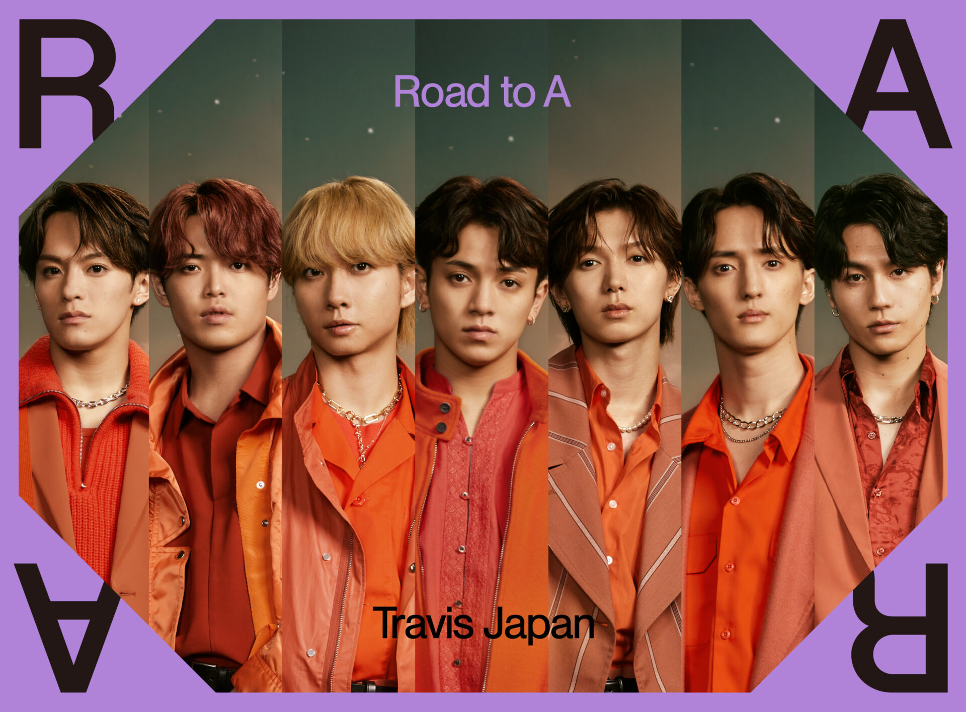 Travis Japanの1stアルバム『Road to A』発売決定、ジュニア時代の楽曲