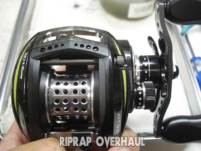 アブ レボ LTXを軽量化！ムサシオーバーホールのカスタム事例❤️