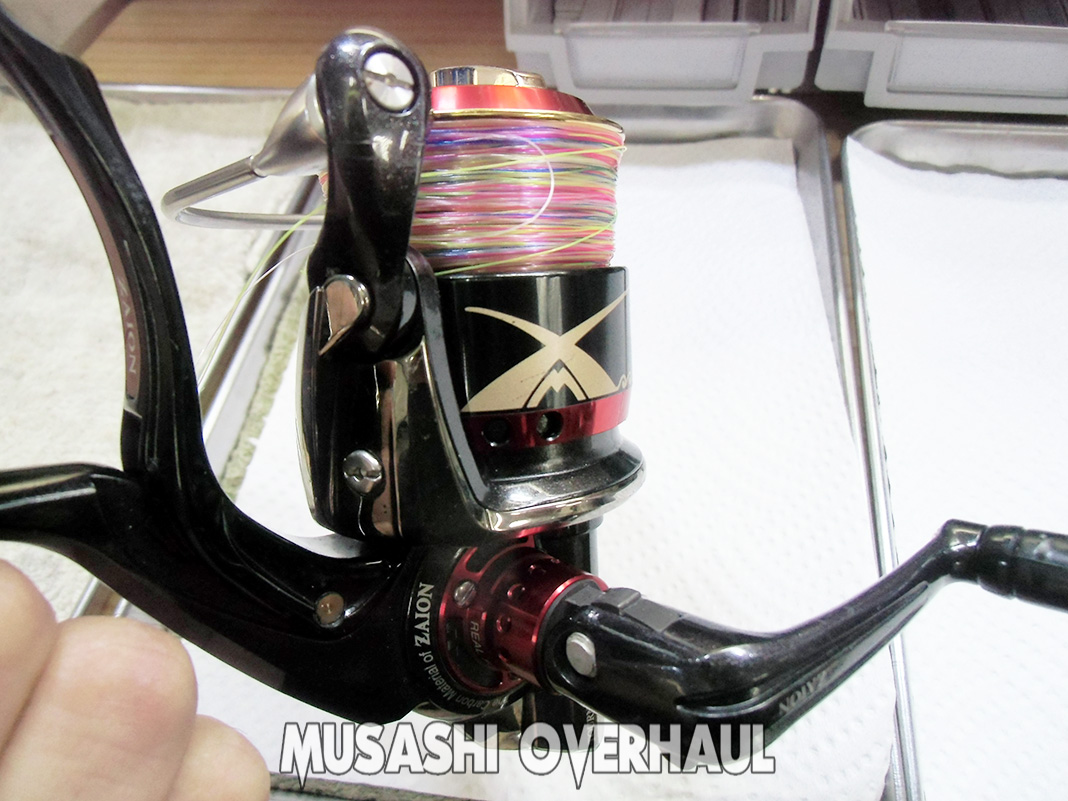 メンテナンス日記#1385：ダイワ 09 トーナメント LBD 競技 Z ISO