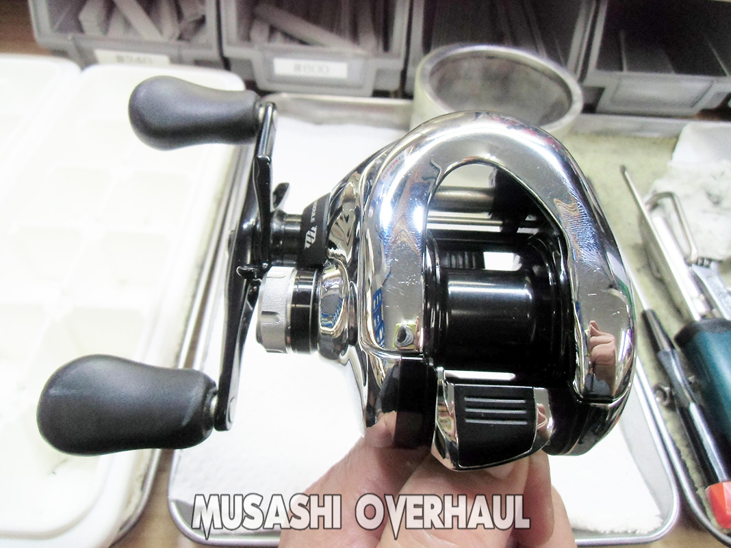 メンテナンス日記#1410：シマノ 12 アンタレス HG 左 (028389) 酷い