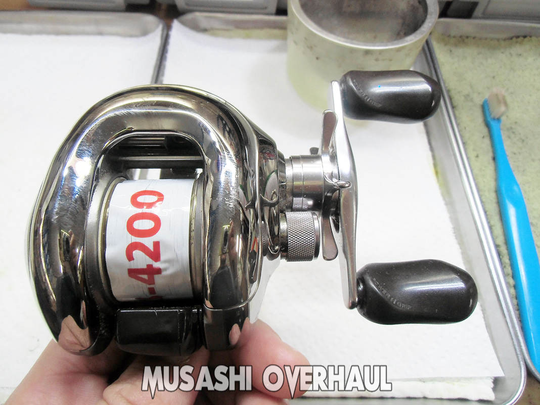 メンテナンス日記#1455：シマノ 初代 スコーピオン アンタレス RH220