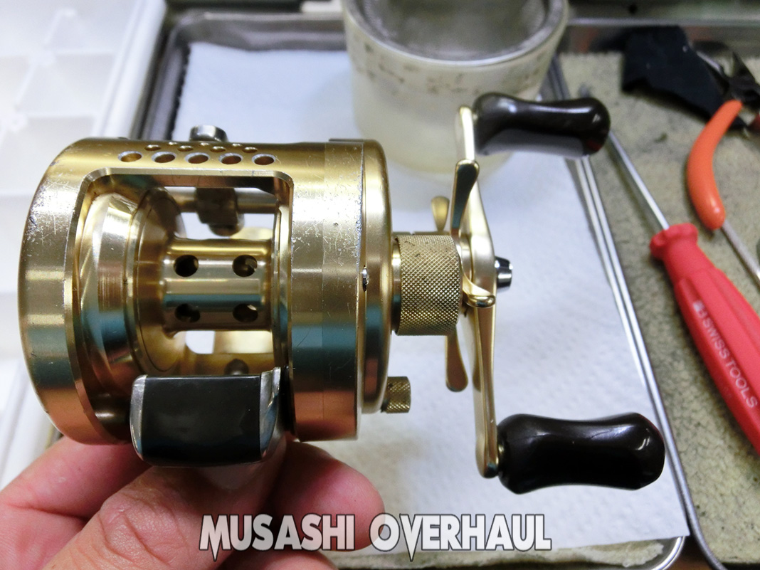 ジャンク】シマノ カルカッタ 200【SVSピンついてない】