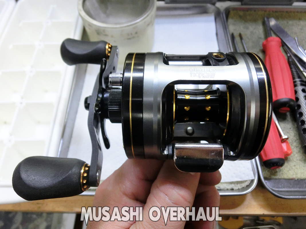 ハンドルが回らない？モラムZX 3601の修理法を解説！😃