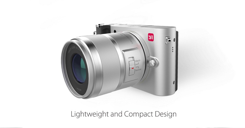 中華ミラーレス一眼】Xiaomi Yi Digital Camera M1 レビュー | Beヨンド