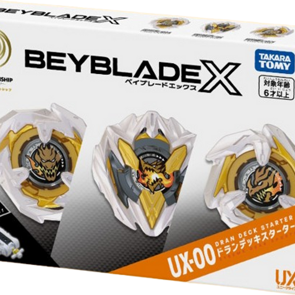 Beyblade X Dran Deck Starter UX-00 Takara Tomy