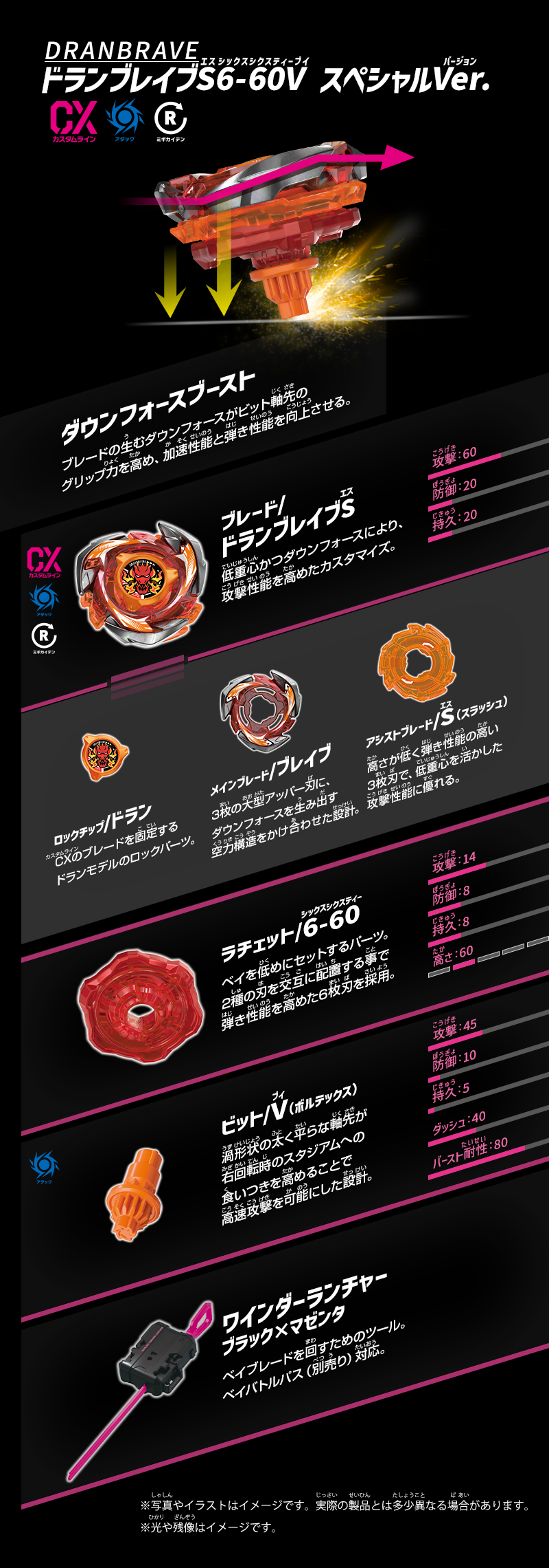 CX-04 セット バトルエントリーセットC｜製品情報｜BEYBLADE X タカラ