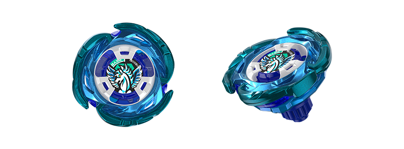 レアベイゲットバトルに新レアベイ「エアロペガサス3-70A ダブルメタル