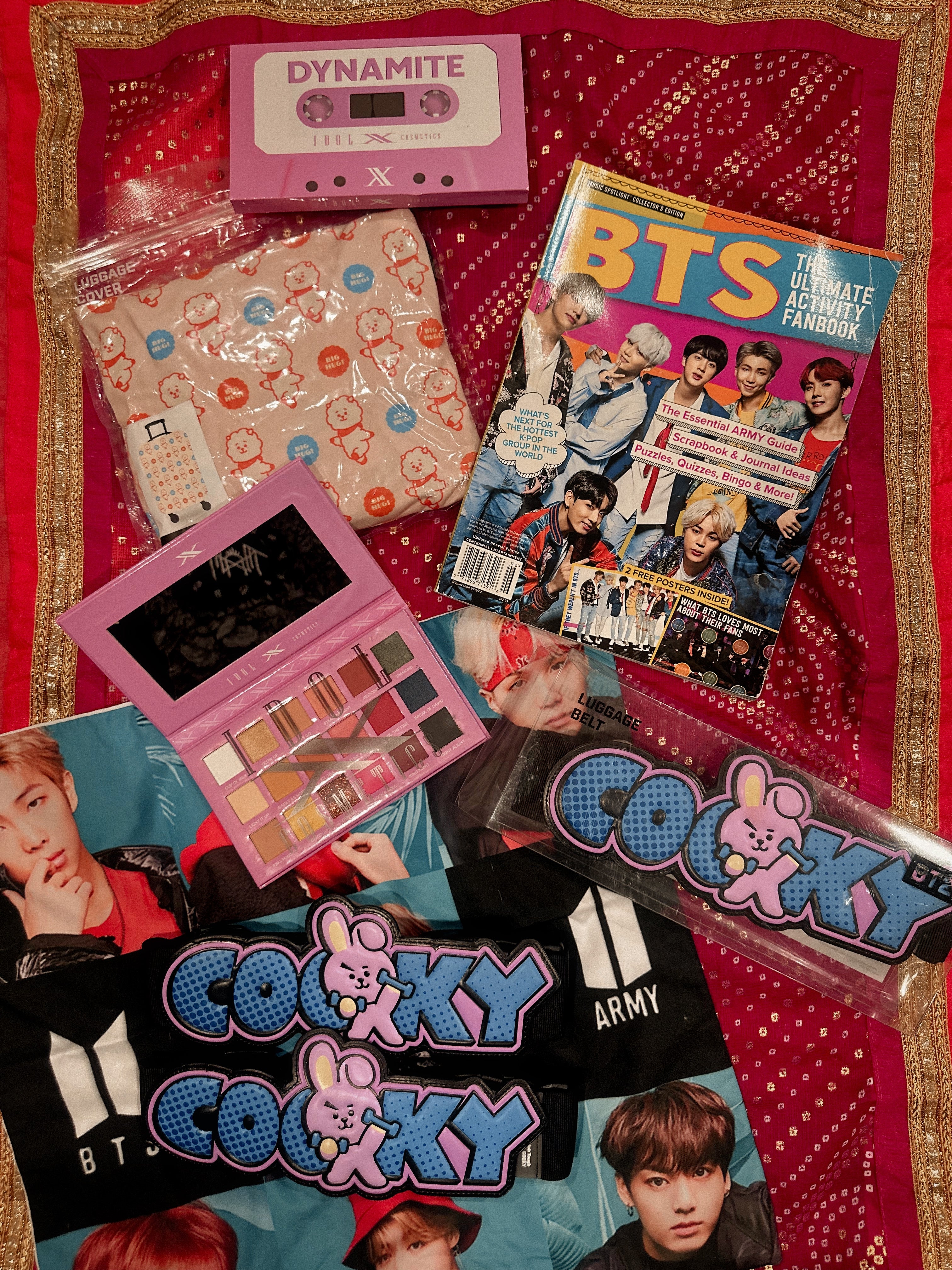 BTS SET ALL NEW ITEMS – Beyond the Canvas by Yaya