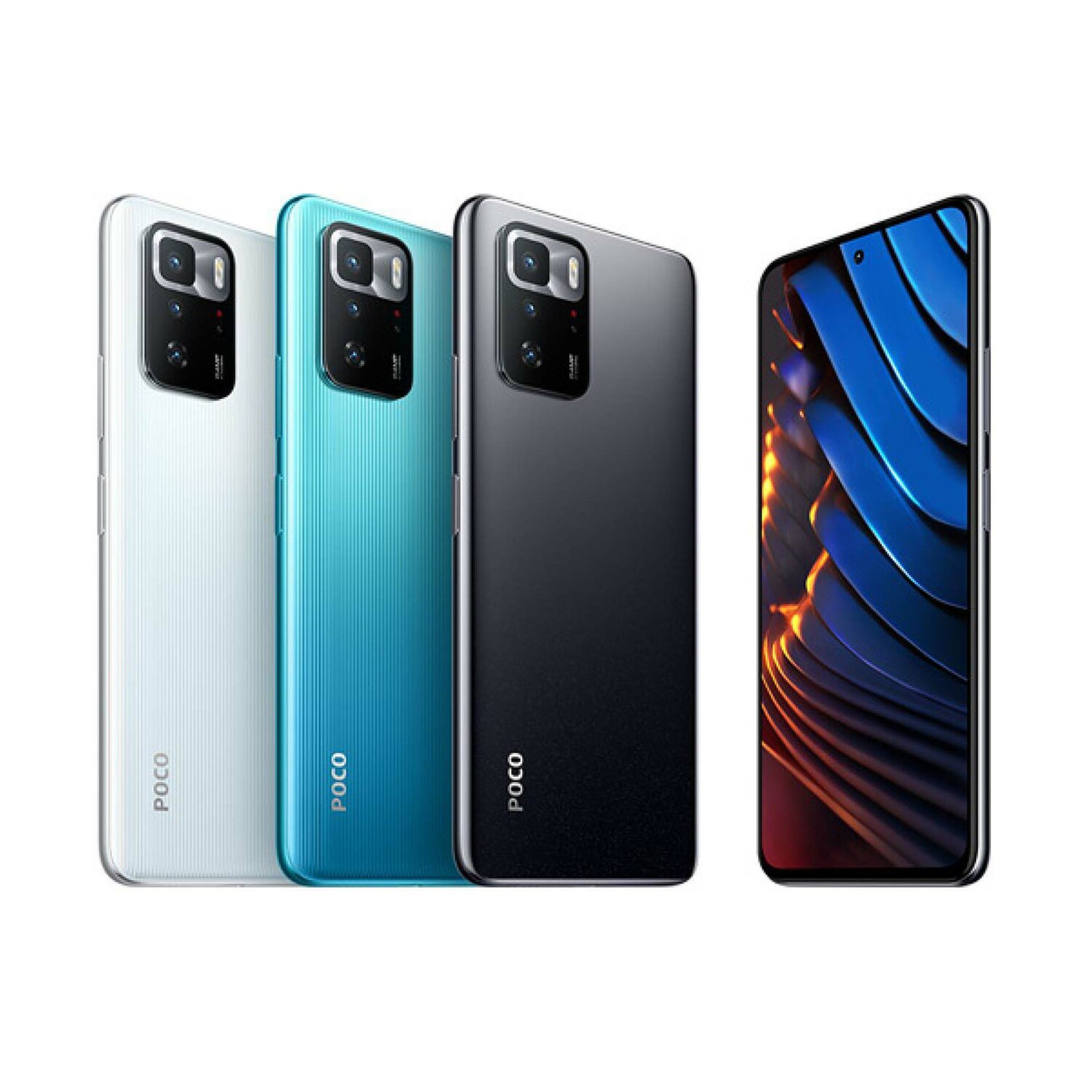 Xiaomi Poco X3 GT 5G Smartphone, 8 GB RAM, 256 GB storage, Cloud