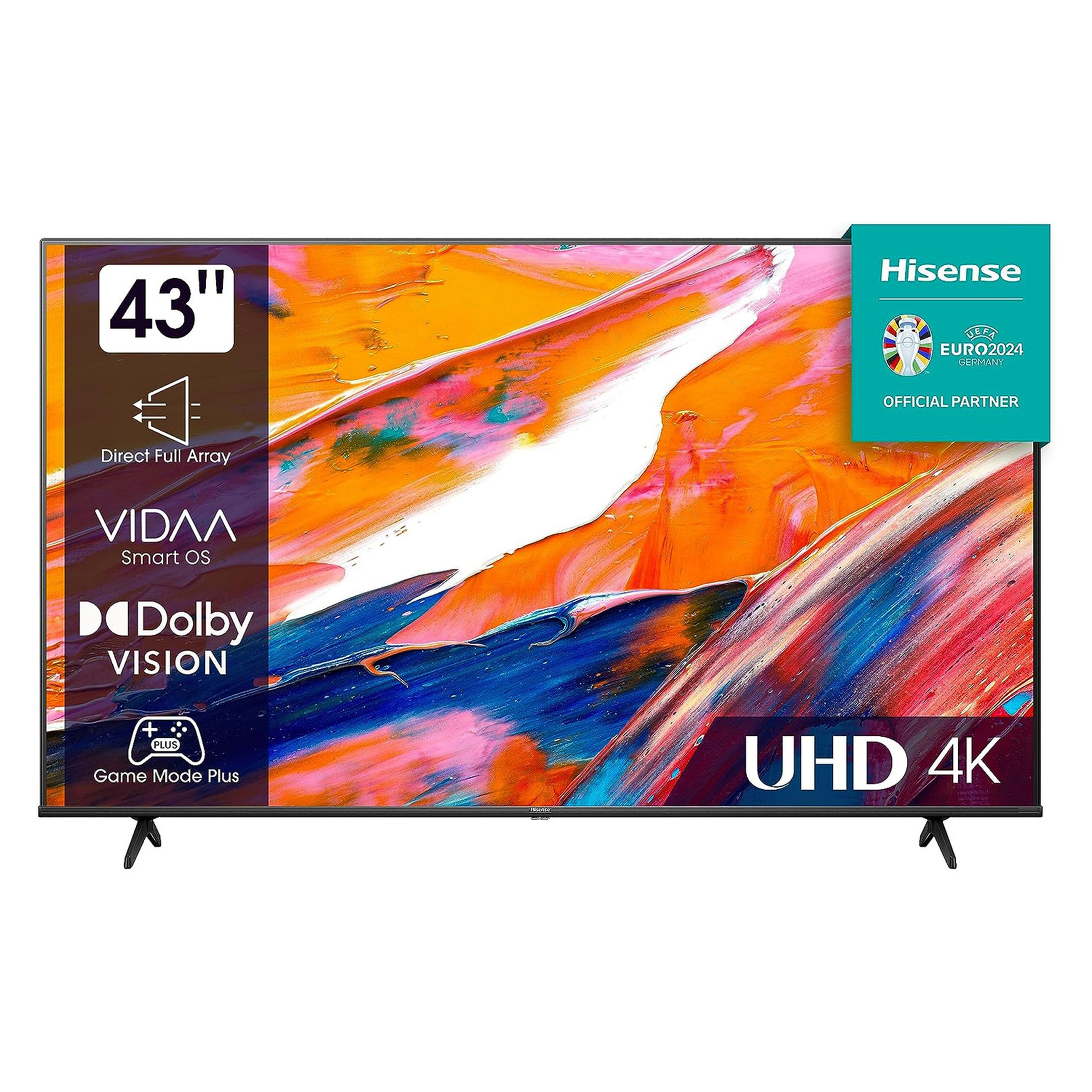 Hisense 43 inches 4K UHD LED Smart TV, Black, 43E6K Online at Best