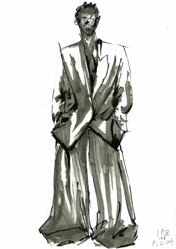 文化服装学院 ファッションコンテスト2024 デザイン部門 – BUNKA