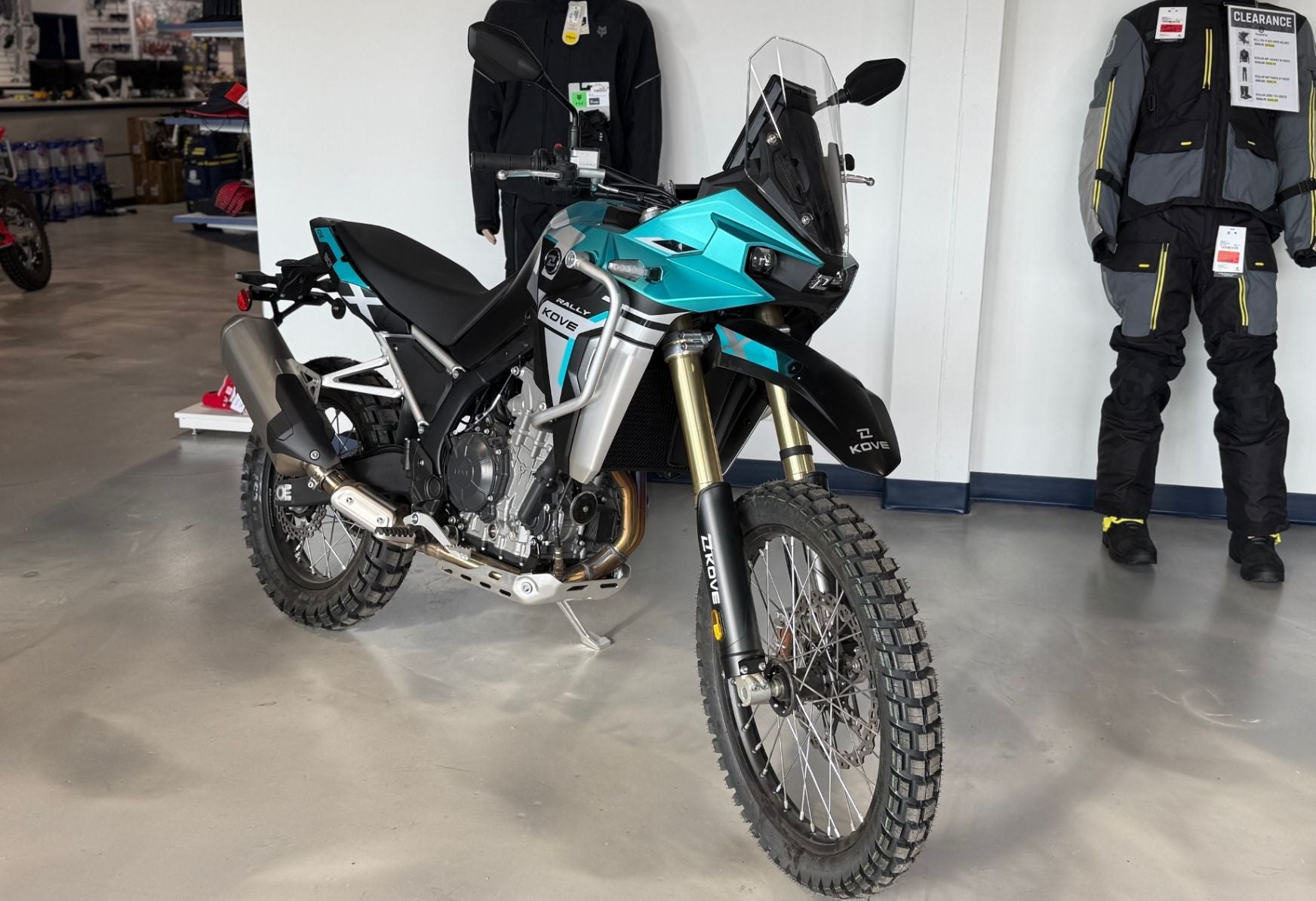 2025 KOVE 800X RALLY ADVENTURE – BFD Moto