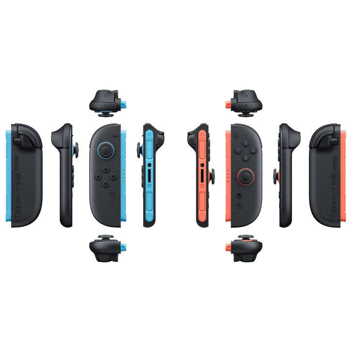 Joy-Con 2 (L)/(R) Light Blue/Light Red - Nintendo Switch 2 | Costco