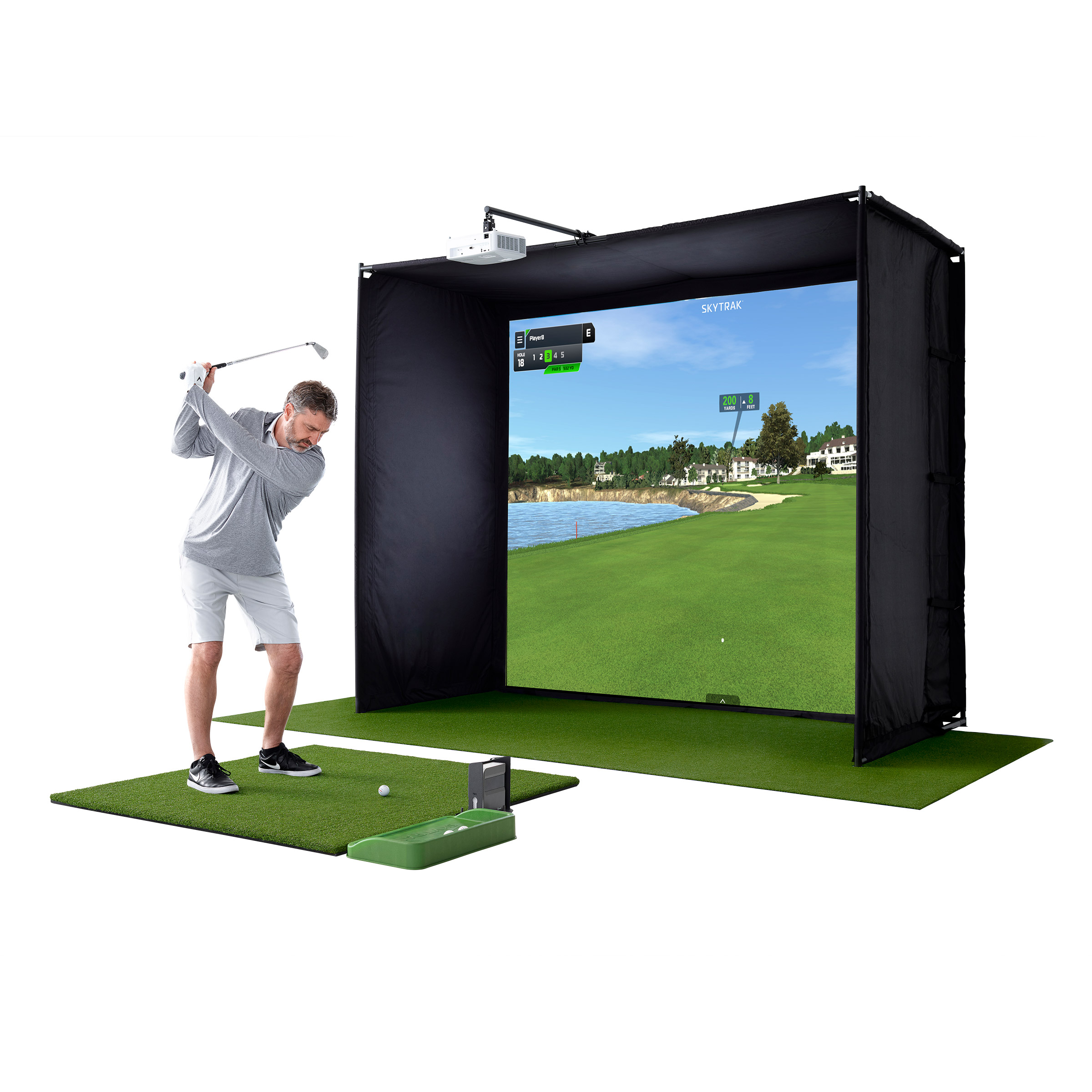 SkyTrak Golf Simulator Studio Pro | Costco