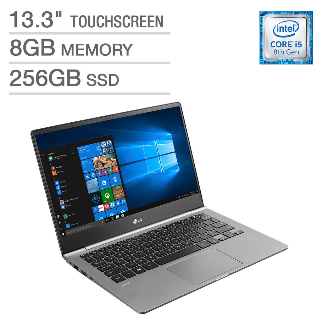 LG gram 13 Touchscreen Laptop, Intel Core i5, 1080p | Costco