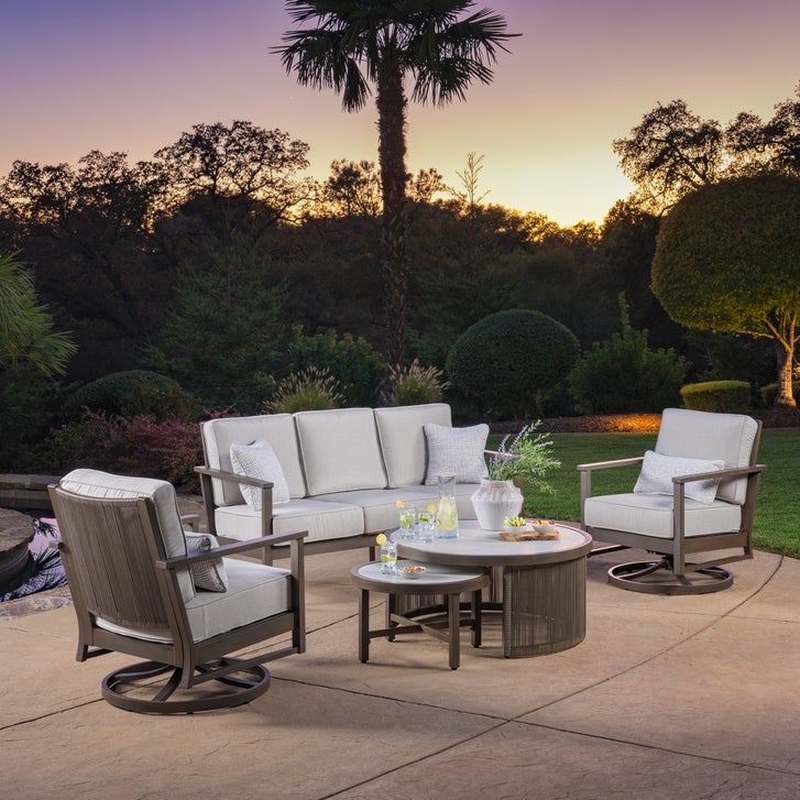SunVilla San Marco 5-piece Outdoor Patio Seating Set | Costco