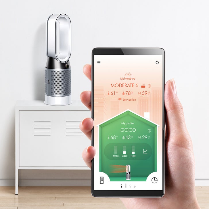 Dyson Pure Hot + Cool HP04 Purifying Heater + Fan | Costco