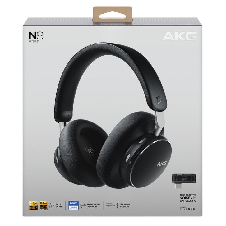 AKG N9 Hybrid - Wireless Over-Ear Noise Cancelling Headphones | Costco