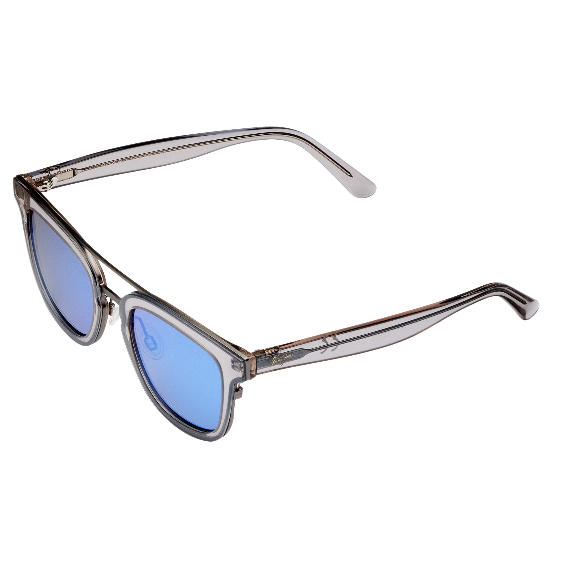 Maui Jim Relaxation Mode B844-27G Translucent Dove Grey Blue