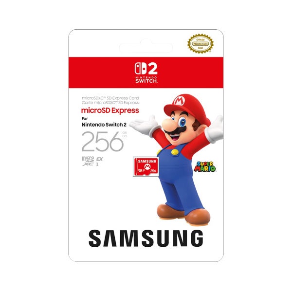 Nintendo Switch 2 microSD Express Card, 256GB | Costco