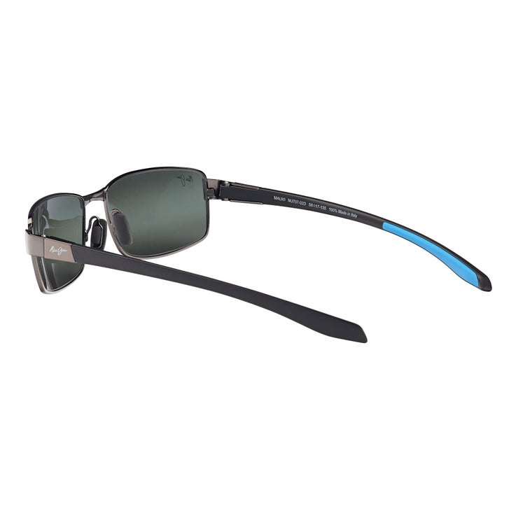Maui Jim Kona Winds 707-02D Gunmetal Polarized Sunglasses | Costco