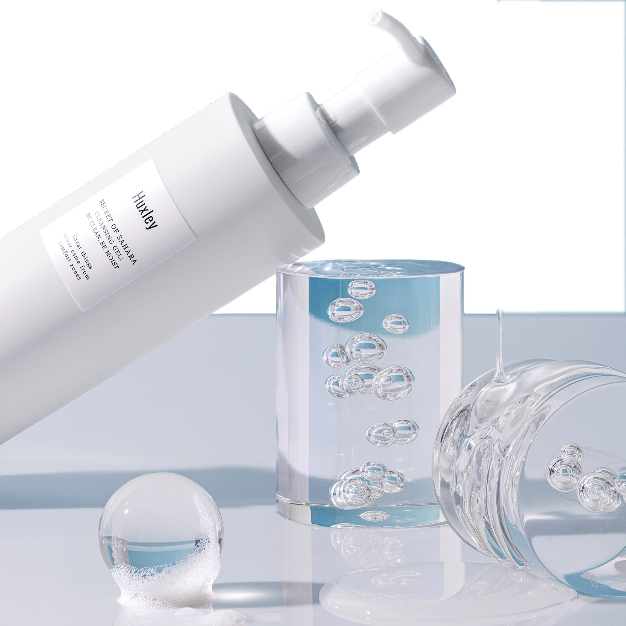 Huxley Secret of Sahara Cleansing Gel, 6.76 fl oz, 2-pack | Costco