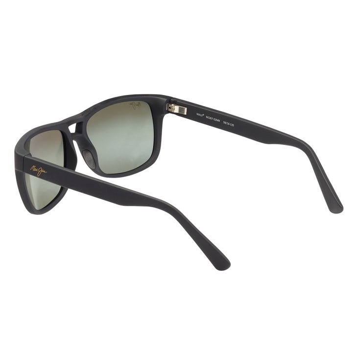 Maui Jim Waterway GS267-02MR Matte Black Polarized Sunglasses | Costco