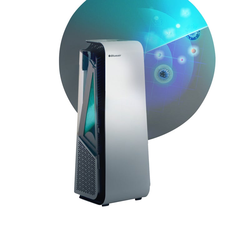 Blueair Protect 7710i HEPASilent Ultra Air Purifier with