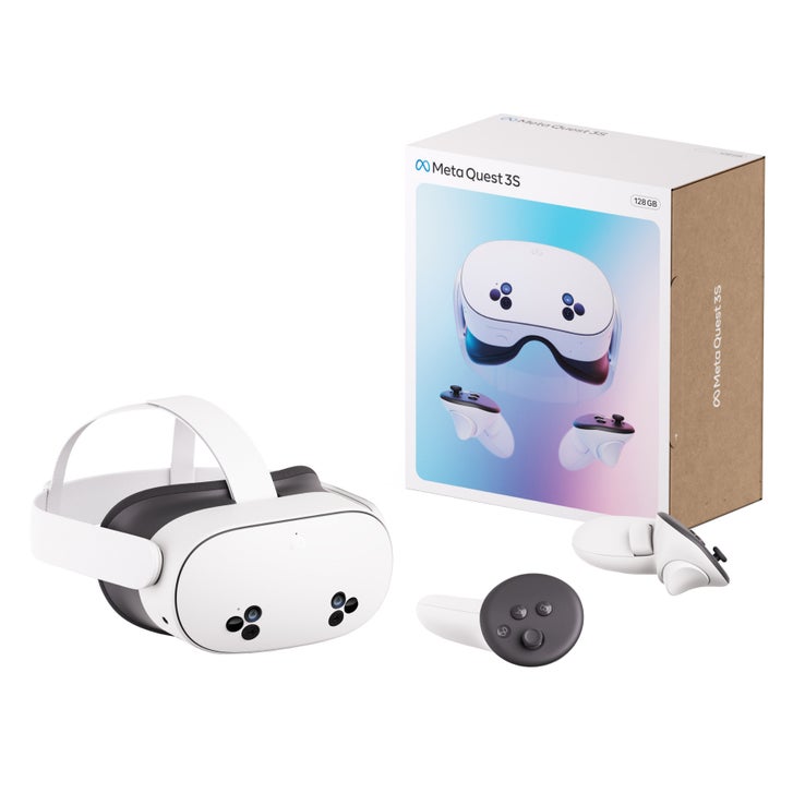 Meta Quest 3S 128GB with 12 Month Meta Horizon+ Subscription