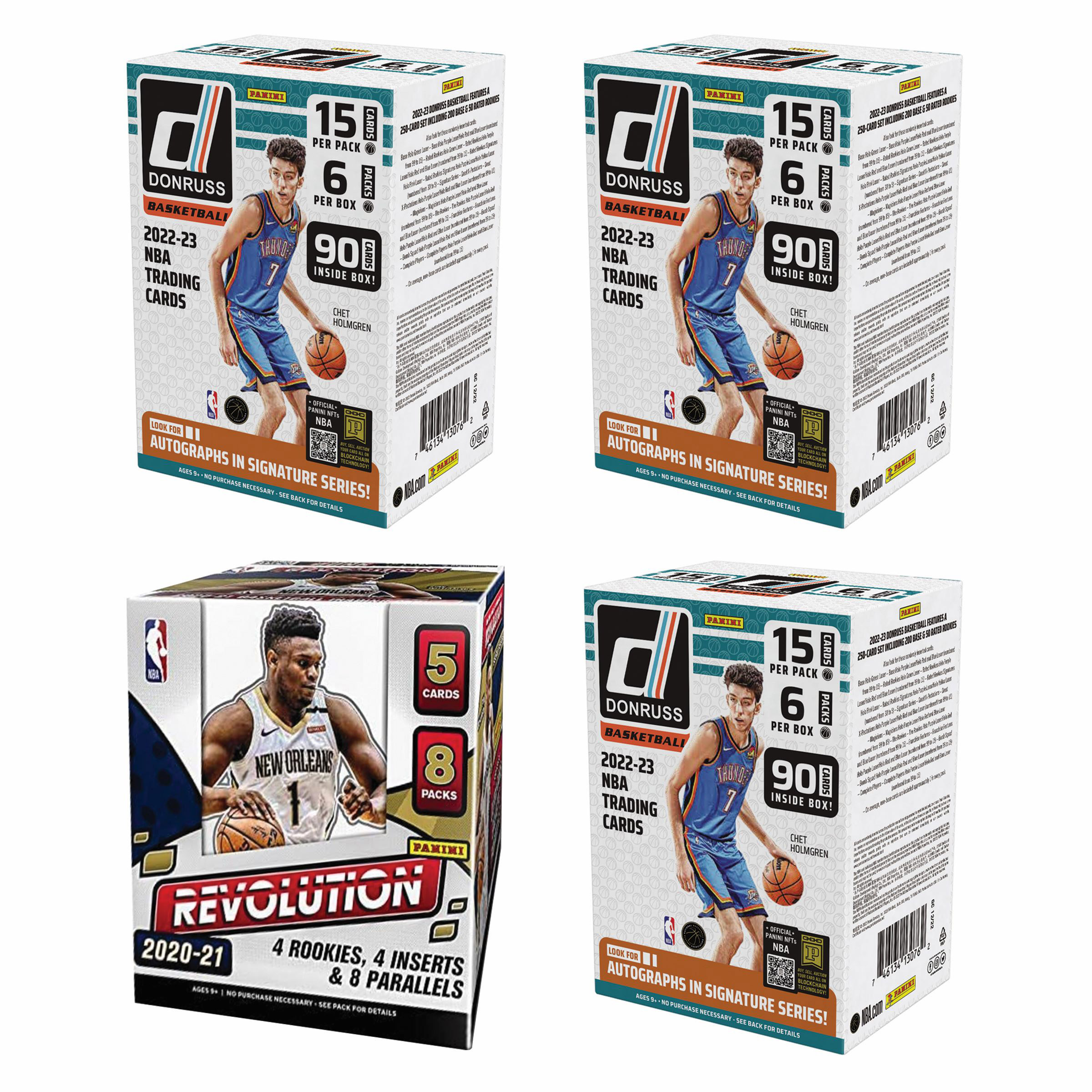2020-23 Panini Revolution NBA | Costco