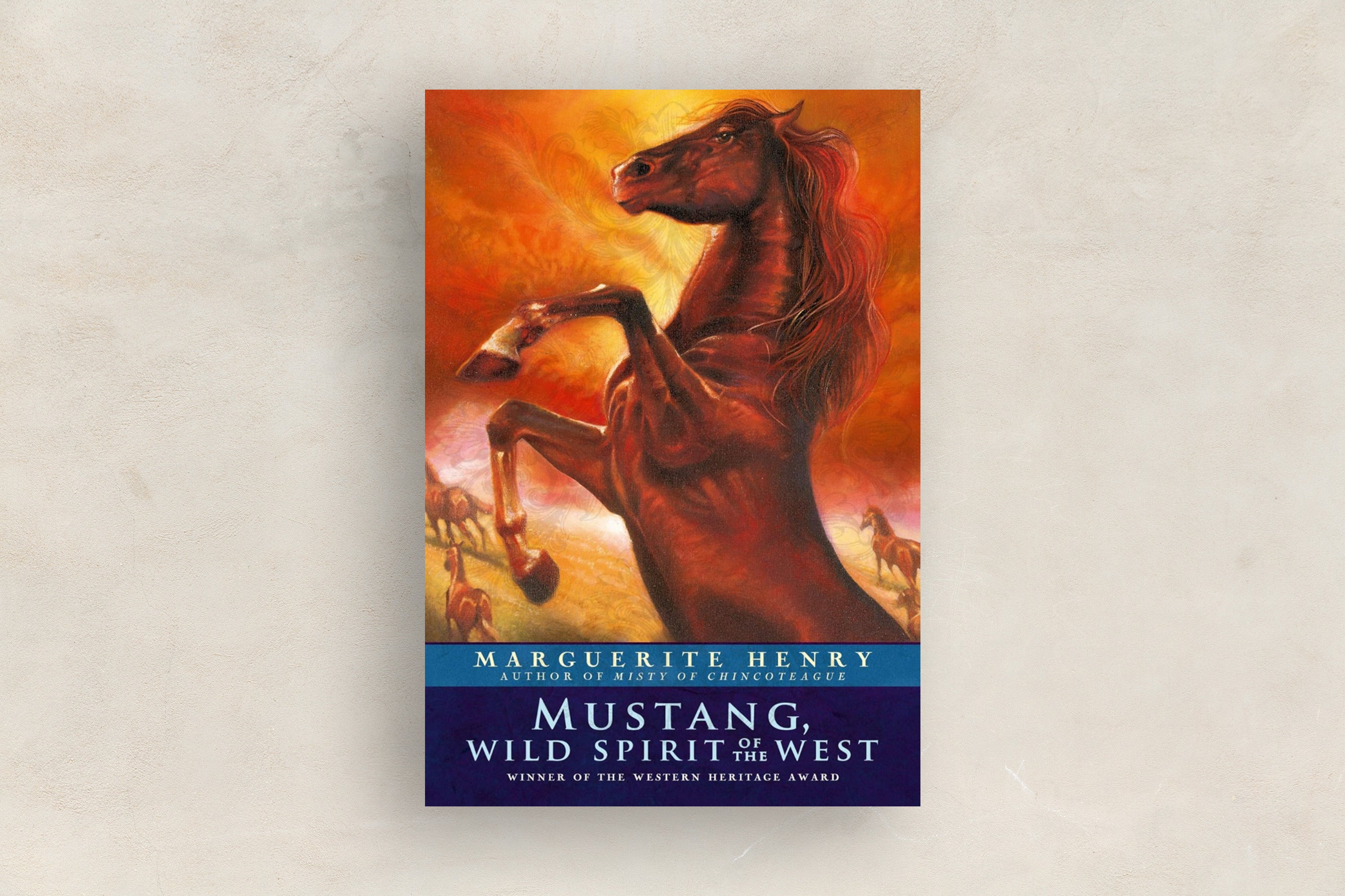 Mustang, Wild Spirit of the West - 9780689716010 - Beautiful Feet